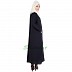 Islamic dress- navy blue color coat style abaya